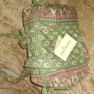 Vera Bradley small handbag story of Vera Bradley included.